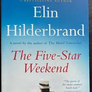 2023 Elin Hilderbrand Five Star Weekend Novel